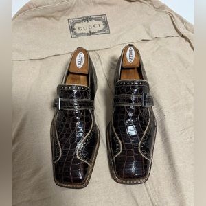 Romano Martegani Vintage alligator